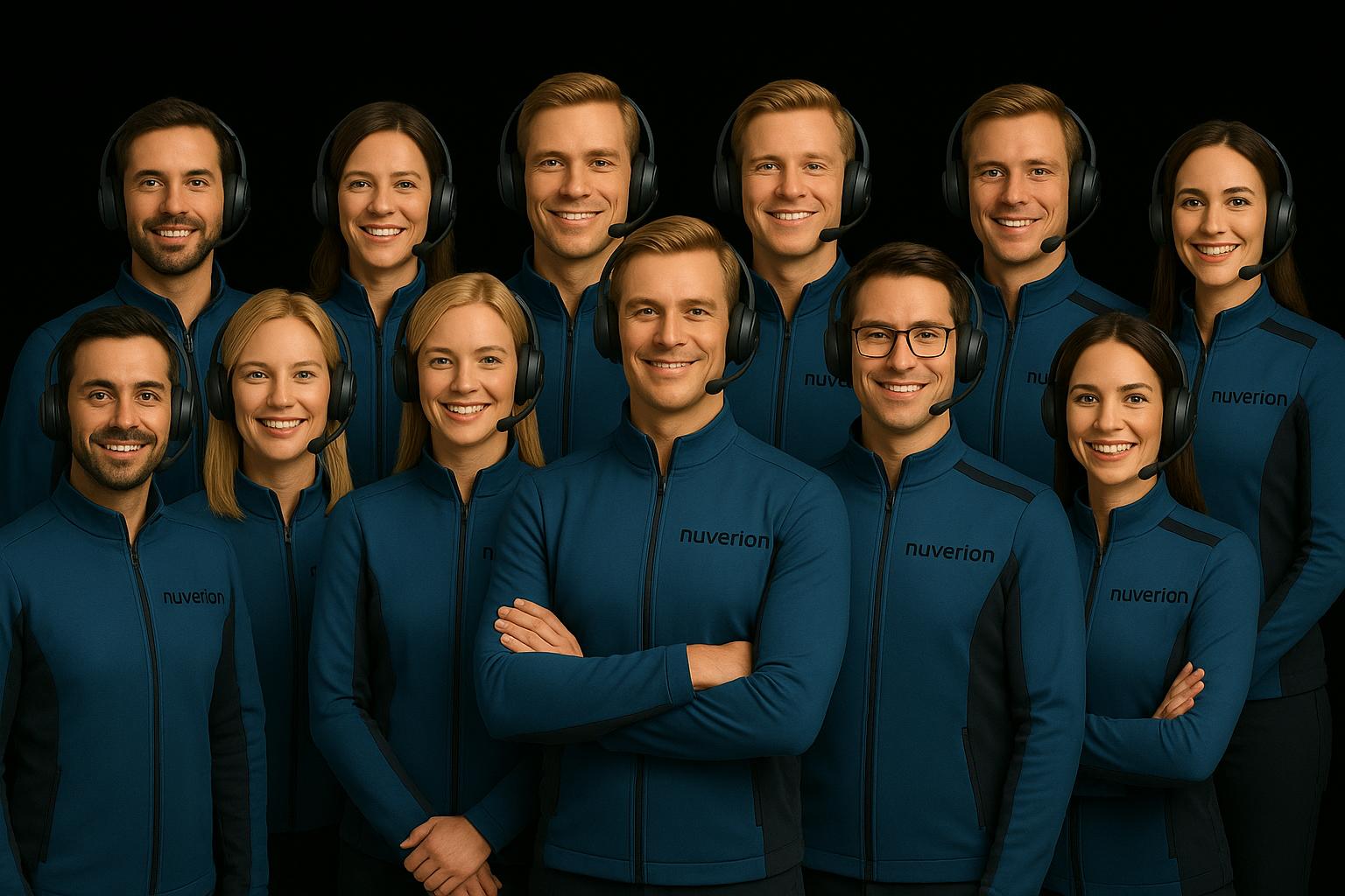 AI Receptionist Team – Virtual AI Employees for Customer Support, Sales Calls, and 24/7 Voice Automation | Nuverion