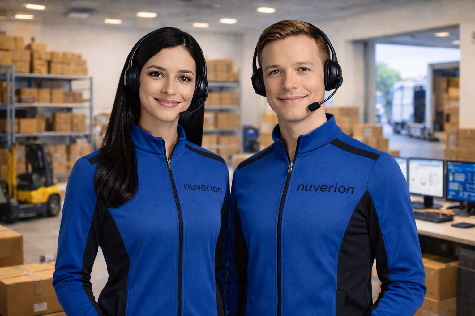 NuverionPathfinders for Logistics